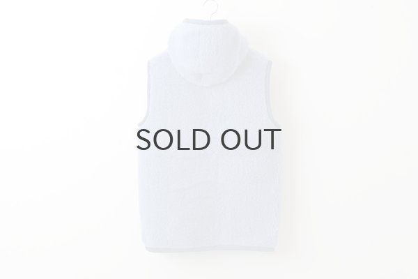 画像2: 別注カラー!! PYRENESS HOOD ボアベスト (TBL) (2)