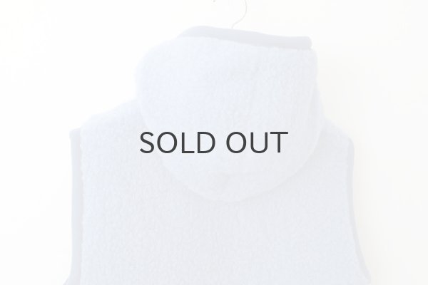 画像6: 別注カラー!! PYRENESS HOOD ボアベスト (TBL) (6)