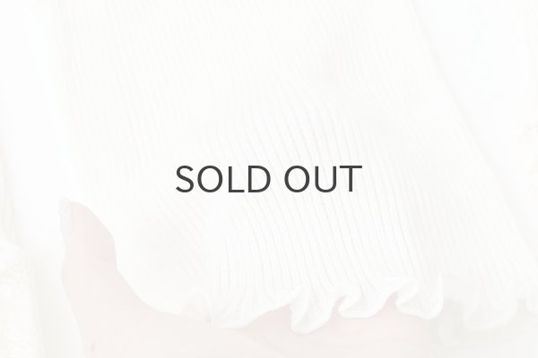 画像7: ML LUPETTO PLISSE' C/COLLO E POLSI PIZZO 304 (BIANCO) (7)