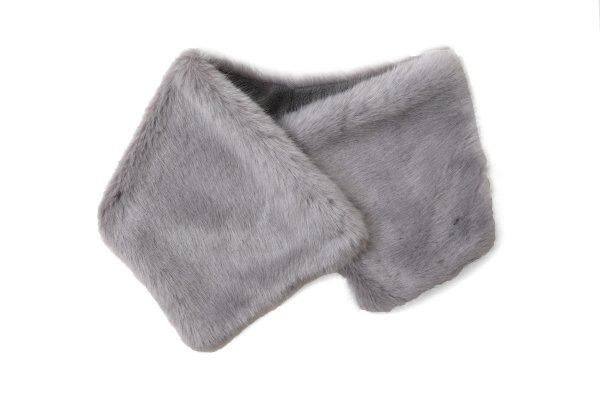 画像1: SALE30%OFF!! フェイクファーティペット (GY) (1)