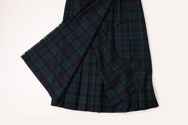 画像11: SALE15%OFF!! EASY LONG KILT (BWW) (11)