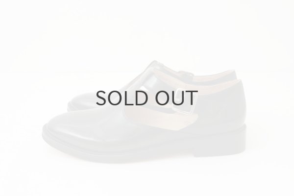 画像3: ARTESANOS Tストラップドレスシューズ (BK) (3)