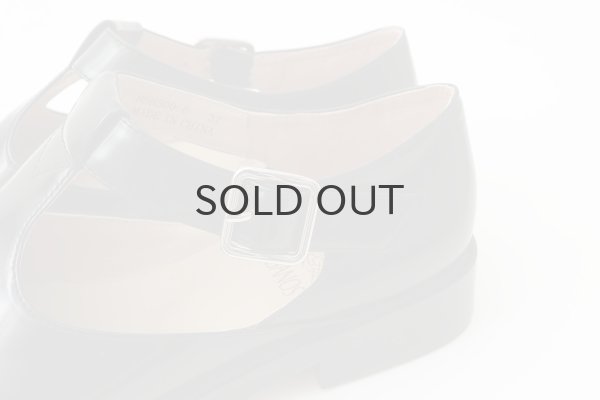 画像5: ARTESANOS Tストラップドレスシューズ (BK) (5)