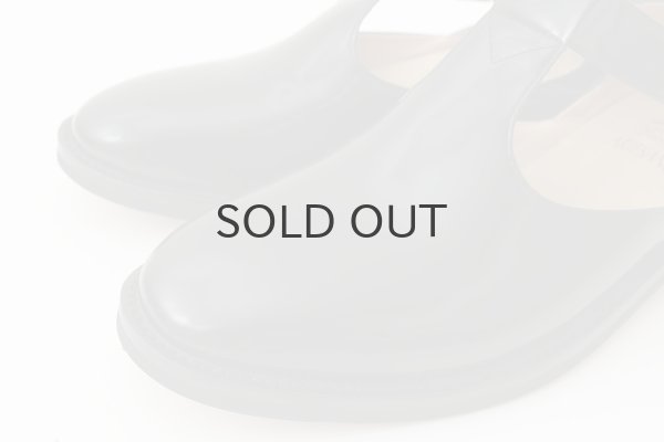 画像6: ARTESANOS Tストラップドレスシューズ (BK) (6)