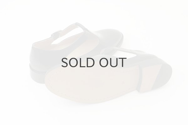 画像7: ARTESANOS Tストラップドレスシューズ (BK) (7)