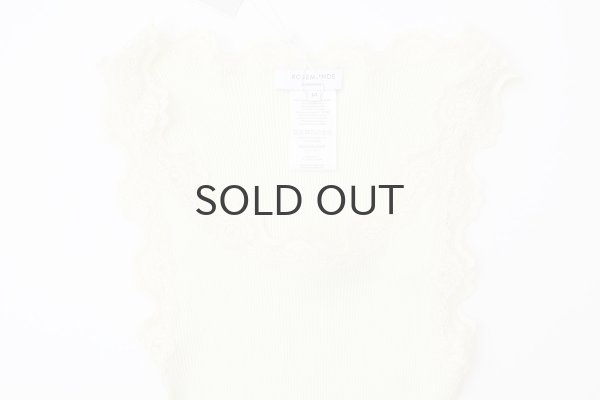 画像3: レースタンクトップ シルク (5405:LCR) (3)