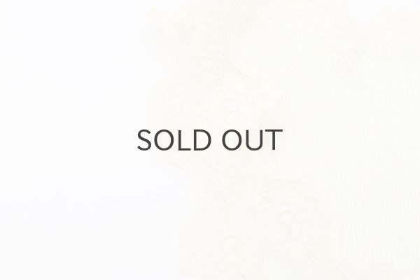 画像4: レースタンクトップ シルク (5405:LCR) (4)