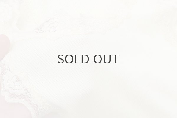 画像7: レースタンクトップ シルク (5405:LCR) (7)