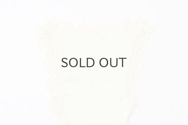 画像5: レースタンクトップ シルク (5405:LCR) (5)