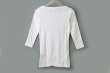 画像3: Panel-rib Boatneck L/S Tee 820C (WH) (3)