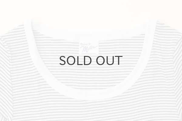 画像3: Panel-rib F/S Tee 807C (White-B) (3)