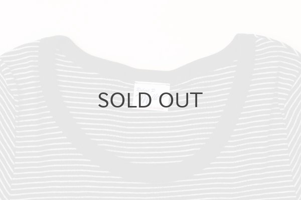 画像3: Panel-rib F/S Tee 807C (BLK-W2) (3)