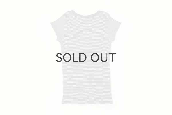 画像2: Panel-rib F/S Tee 807C (BLK-W2) (2)