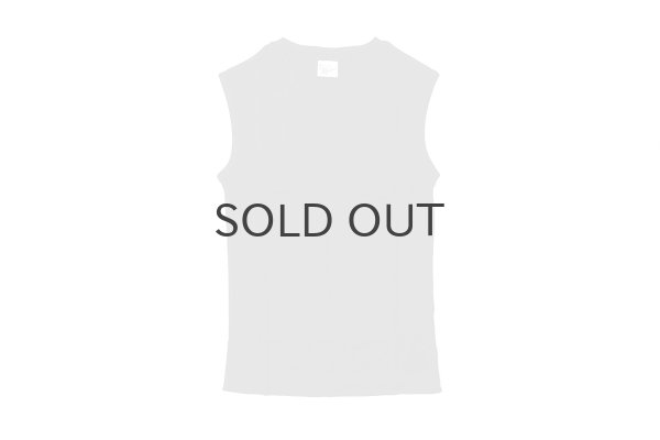画像1: Panel-rib tanktop 848C (BK) (1)