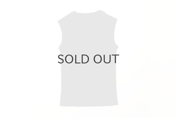 画像2: Panel-rib tanktop 848C (BK) (2)