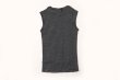 画像2: Panel-rib tanktop 848C (BLK-W2) (2)