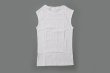 画像2: Panel-rib tanktop 848C (WH) (2)