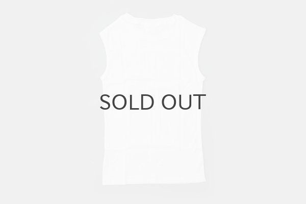 画像2: Panel-rib tanktop 848C (WH) (2)