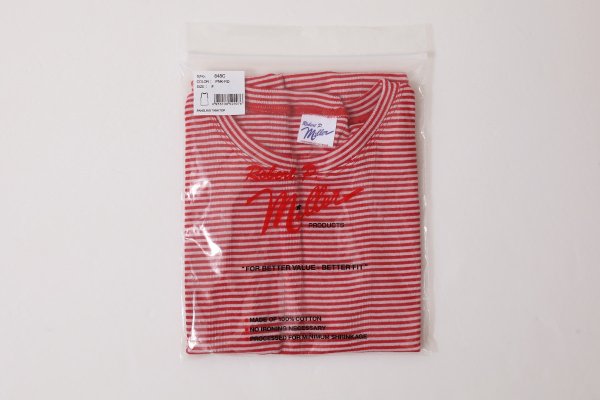 画像7: Panel-rib tanktop 848C (PNK-RD) (7)