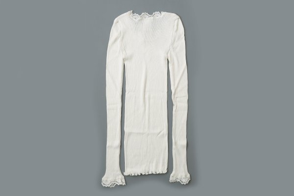 画像2: Silk t-shirt 6996 (IV) (2)