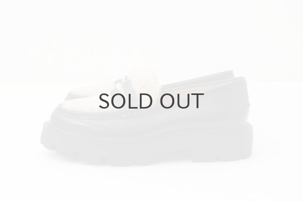 画像3: ARTESANOS 切替えローファー (3)