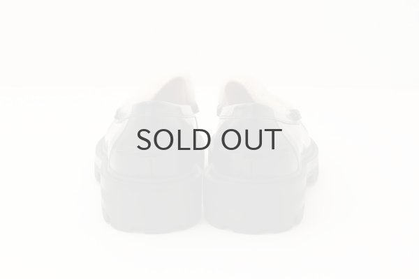 画像4: ARTESANOS 切替えローファー (4)