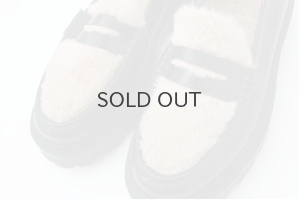 画像6: ARTESANOS 切替えローファー (6)