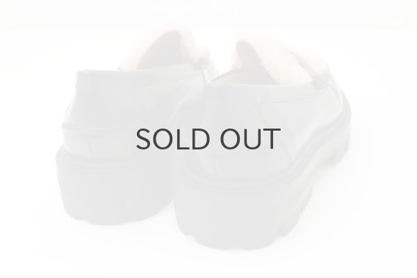 画像5: ARTESANOS 切替えローファー (5)