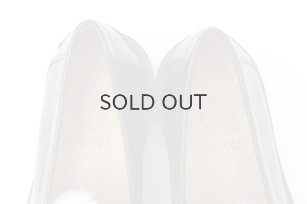 画像7: ARTESANOS 切替えローファー (7)