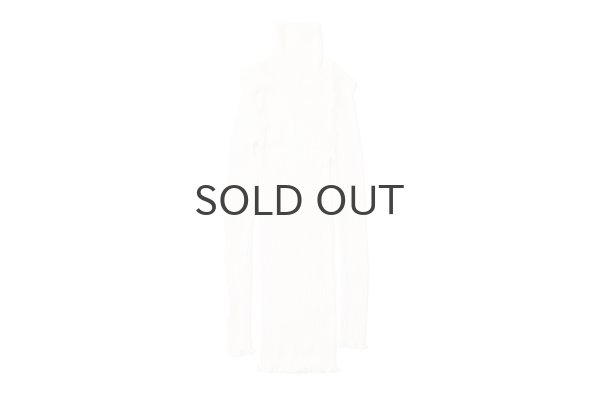 画像1: EXCLUSIVE MicroWool TURTLE 324 (BIANCO) (1)