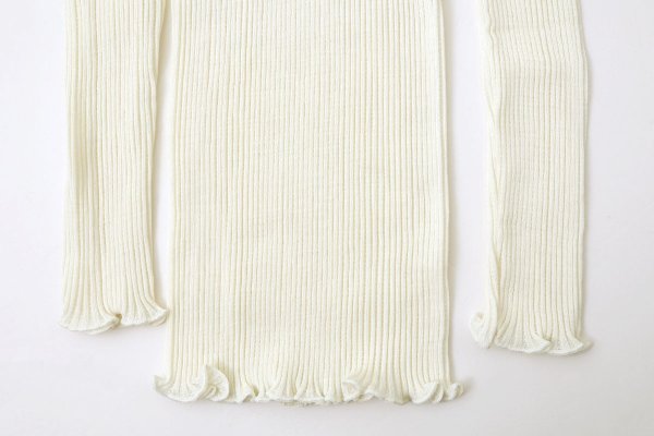 画像5: EXCLUSIVE MicroWool TURTLE 324 (BIANCO) (5)