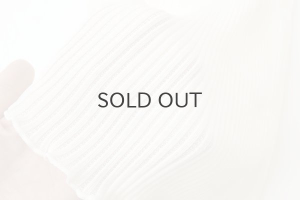 画像7: EXCLUSIVE MicroWool TURTLE 324 (BIANCO) (7)