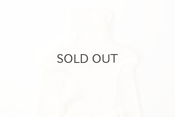 画像8: EXCLUSIVE MicroWool TURTLE 324 (BIANCO) (8)