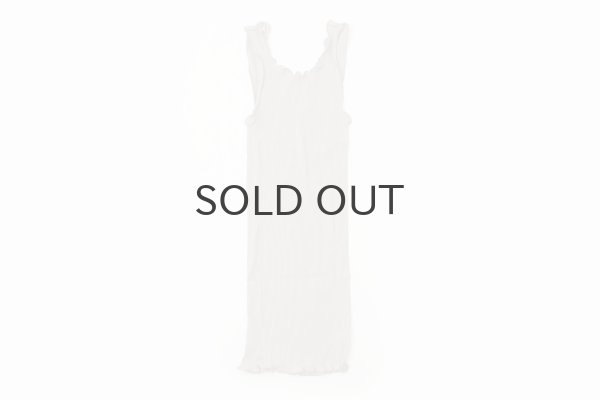 画像2: SPALLA LARGA SEMPLICE COTONE COSTINA PLISSE' 603 (SABBIA) (2)