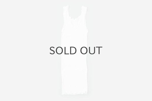 画像1: SPALLA LARGA SEMPLICE COTONE COSTINA PLISSE' 603 (BIANCO) (1)