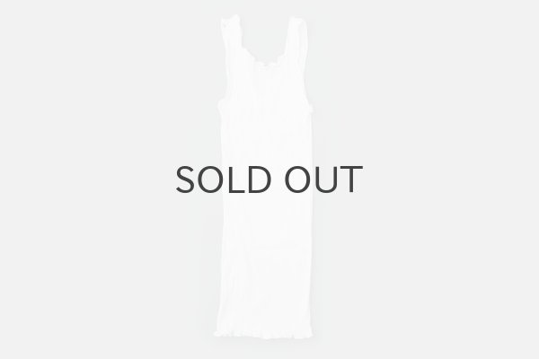 画像2: SPALLA LARGA SEMPLICE COTONE COSTINA PLISSE' 603 (BIANCO) (2)