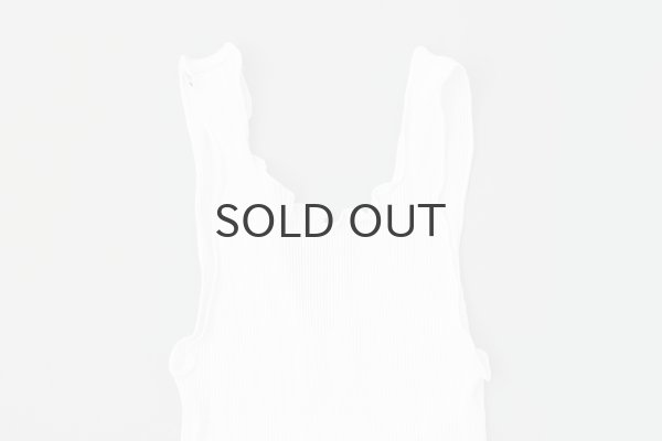 画像5: SPALLA LARGA SEMPLICE COTONE COSTINA PLISSE' 603 (BIANCO) (5)