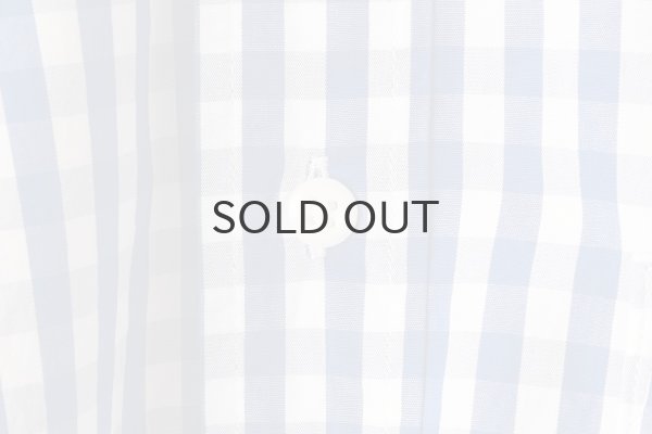 画像10: MAO COLLAR SHIRTS (GINGHAM) (10)
