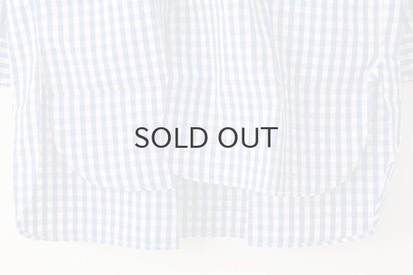 画像7: MAO COLLAR SHIRTS (GINGHAM) (7)