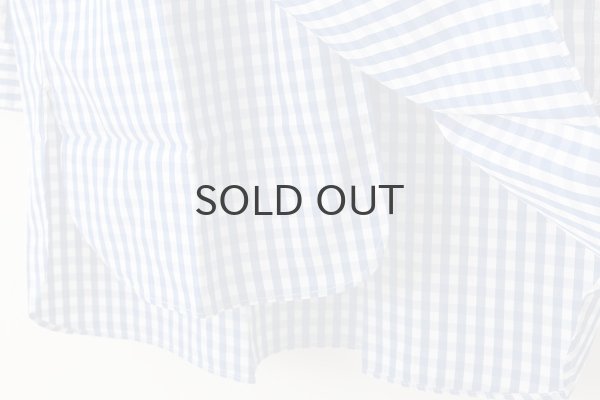 画像8: MAO COLLAR SHIRTS (GINGHAM) (8)