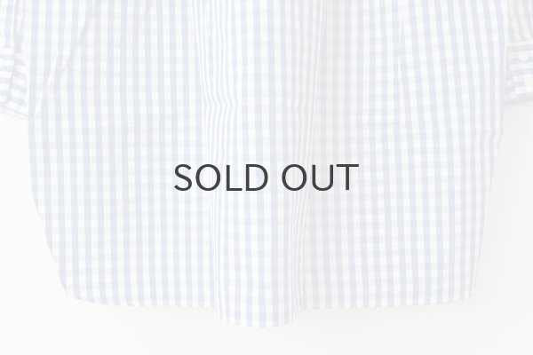 画像13: MAO COLLAR SHIRTS (GINGHAM) (13)