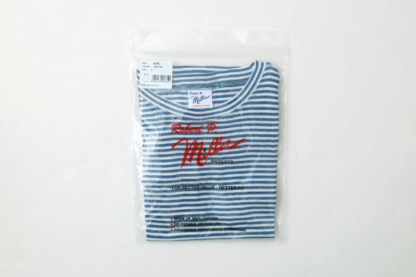 画像8: Panel-rib tanktop 848C (WHT-BU) (8)