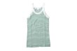 画像1: SALE!! Panel-rib Athletic tank 831C (WHT-GR) (1)