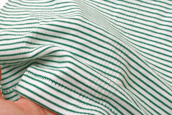 画像6: SALE!! Panel-rib Athletic tank 831C (WHT-GR) (6)