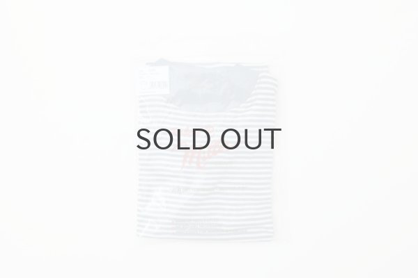 画像7: Panel-rib M/N Tee 829C (WHT-BU) (7)