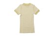 画像1: Panel-rib M/N Tee 829C (YEL-WH) (1)