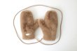 画像3: BEAR BEAR REVERSIBLE MITTENS (3)