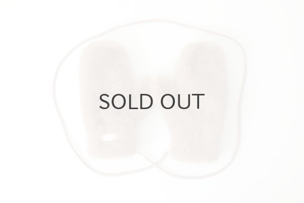 画像3: BEAR BEAR REVERSIBLE MITTENS (3)