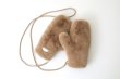 画像4: BEAR BEAR REVERSIBLE MITTENS (4)