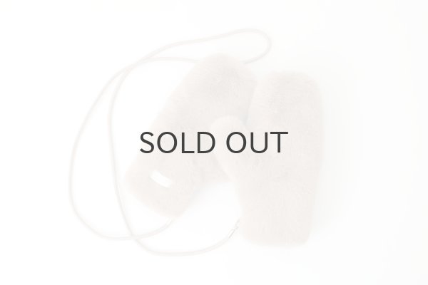 画像4: BEAR BEAR REVERSIBLE MITTENS (4)